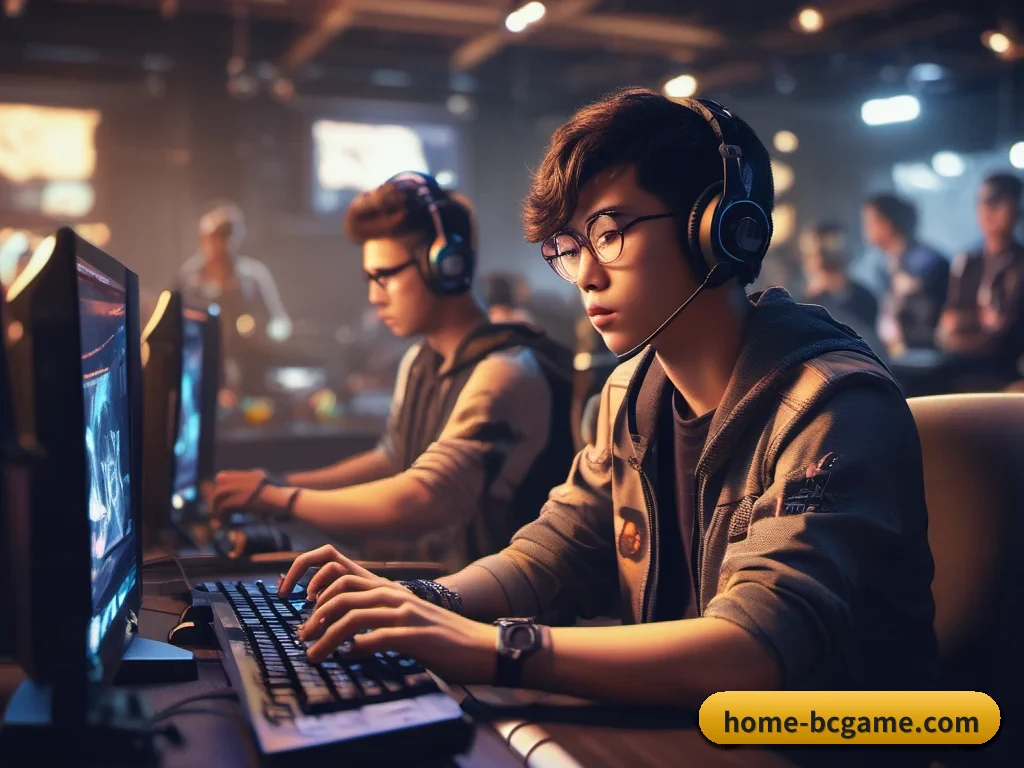 bcgame APP 界面
